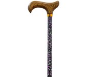 Garcia 1880 Muletilla Extensible, Puño Madera
