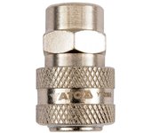 Yato YT-2393 acoplamiento y conector para máquina neumática Níquel Acero Rosca interior (hembra) 1/4" 1 pieza(s)