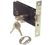 SANCO STORE - LINCE Cerradura Lince 5557         Inoxidable / 70 mm.