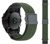 26 22mm Nylon QuickFit Straps For Garmin Instinct 2X Solar Epix Gen Pro 2(47 51mm) Watchband Bracelet Forerunner965 955 945 Belt