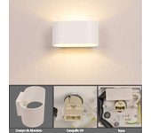 Barcelona LED Apliques de pared interior "UP and Down" G9