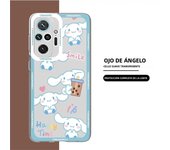 Cute Sanrio Kuromi Cinnamoroll Case for Redmi Note 11 Pro 12 Pro 10 Pro 9 9s 10s 11s 12s 5G Transparent Back Cover