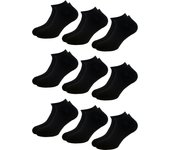 Calcetines cortos Hombre LOTTO, Art. Tony, Pack de 9, 12 y 15 Pares