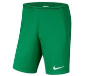 Shorts Nike Park III Knit Jr BV6865-010 – Pantalón corto juvenil con tejido transpirable y ajuste ergonómico, asegurando frescura y movilidad en partidos y entrenamientos.