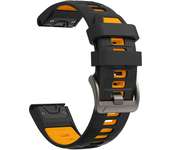 QuickFit 22mm 26mm Silicone Strap For Garmin Fenix 8 E 7X 7 6 6X 5 5X Plus/Epix Pro Gen 2 51mm 47mm Enduro 3 Bracelet Watchband
