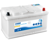 Batería Exide ET650 Marina Dual. 12V - 100Ah/800A (EN) Caja L5