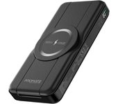 Promate PowerPack-Fold Powerbank 5-en-1 Inalámbrico 15W MagSafe 1000mAh