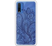 Funda compatible con Xiaomi Redmi 9T/Pocophone M3 - Florituras mandala