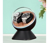Automatic Watch Winder For Mechanical Watch Shaker 2 Watch Box Rotator Super Quiet Motor Box Glass Display Storage Box USB Power