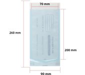 MAMBA 10/20PCS Disposable Self-sealing Sterilization Pouches Bag 5 Sizes Tattoo Accessories Supplies Self-adhesive Clean Bags