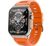 Nuevo reloj inteligente con Bluetooth, llamadas, reproducción de música local, multideporte, frecuencia cardíaca, presión arterial, teléfono inteligente