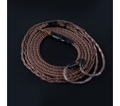 KBEAR 16 Core Pure Copper Earphone Cable 2PIN/MMCX/QDC Earbuds Connector Use For KZ EDX ZSN PRO  BLON BL-03 KBEAR KS1 Headphone