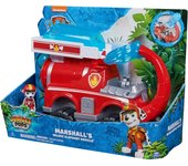 PATRULLA CANINA - JUNGLE PUPS - Coche de Elefante de Marshall Deluxe con Llanzador de Proyectiles - Camión de Juguete con Figura de Acción Marshall Patrulla Canina (Spin Master 6068023)