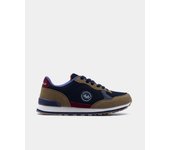 Spagnolo zapatilla deportiva logo parche