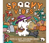 Coloring book for adults and teens with super cute animal characters with simple and easy patterns for relaxation Paperback Item 12: 56 pages