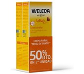 Duplo Pañal 2 uds Crema de Pañal de Caléndula Weleda 75ml + 75 ml