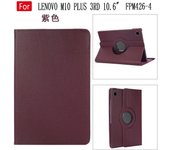 Funda giratoria para Lenovo Tab M10 Plus (3rd Gen) 10.6",Carcasa Cuero PU, Giratoria 360 Grados, Función de Soporte,   Book Cover，Funda polipiel.