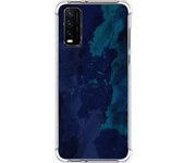 Funda Silicona Antigolpes para Vivo Y20s / Y11s diseño Acuarela 13 Dibujos