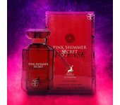 Maison Alhambra Pink Shimmer Secret Intense Eau de Parfum para Mujer 100 Ml
