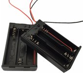 Portapilas 3xAAA 4,5v con tapa e interruptor 3x AAA P027