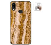 Tumundosmartphone Funda Gel Tpu para Samsung Galaxy A10s diseño Mármol 10 Dibujos