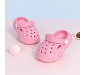 Little Kids Clogs Boys Girls Garden Clogs Toddlers Non-Slip Breathable Slides Sandals Children Slip-on Beach Pool Shower Slipper