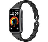 NEW Chain Silicone Band for Huawei band 9 Rubber Watchband for Huawei band 8 Colorful Girls Women Strap