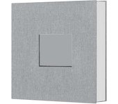 ÁLbum de Fotos Autoadhesivo con Ventana de VisualizacióN de ImáGenes, áLbum de Recortes de Bricolaje de 40 PáGinas, Libro de Recuerdos con Cubierta de