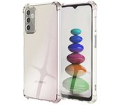 Ociodual Funda de TPU para SAMSUNG Galaxy M52 5G, Carcasa Flexible con Esquinas Reforzadas Antigolpes, Protección en Cámaras, Silicona Transparente