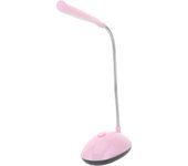 Lámpara de mesa plegable, lámpara de escritorio portátil, de escritorio para Lectura Luz, lámpara de Protección ocular, lámpara de Lectura, Rosa