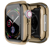 Full Watch Case For Apple Watch Series 10 9 8 7 6 5 4 3 SE 42MM 46MM Silicone Cover Screen Protector iWatch 40MM 41MM 44MM 45MM