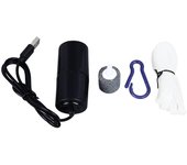 Mini USB Aquarium Oxygen Air Pump - Quiet Energy Saving Multifunctional Portable Fish Tank Air Pump