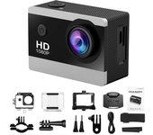 Action Camera 1080P/30FPS WiFi 2.0" Screen Mini Action Camera 30m Underwater Waterproof Camera Helmet Video Recording Cameras