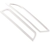 2pcs/set Car Stainless Steel Air Conditioning Vent Cover Sticker For Volkswagen VW Golf 7 VII MK7 Car Styling