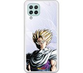 Funda original compatible con Samsung Galaxy A22 4G - Dragon Ball Z Gohan Super Saiyan 2