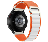 Alpine Loop For Samsung Galaxy Watch 7 6-5 Pro-4 44 40mm band sport G-hook Nylon No gaps bracelet Watch6 Classic 43mm 47mm Strap