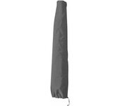 Maxia Market - Funda de Sombrilla Protectora para parasol Gris Antracita 40x50x210 cm, Funda de Parasol de Terraza, Jardin Verano