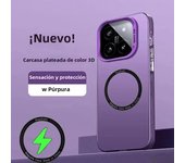 For Magsafe Wireless Charging Matte Frosted Case For Xiaomi 14 13 13T 14T Pro Color Semi-Transparent Shockproof Protection Cover