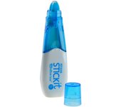 Office Box - Pegamento en Cinta Recargable con Tapa Protectora. Azul