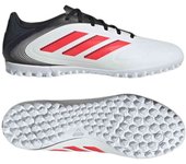 Bota Futbol Multitaco Moqueta Adidas Blanco IE1168