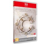 PREVENTA SID MEIER'S CIVILIZATION VII SWITCH2 EDITION CAJA CON CÓDIGO DE DESCARGA DE JUEGO COMPLETO CON MEJORAS PARA SWITCH 2