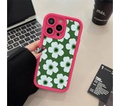 Flower Phone Case for iPhone 15 14 Plus 11 Pro Max 13 12 Mini XR X XS Soft Cover Fundas