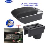 For Suzuki Swift Armrest Box For Suzuki Swift Car Armrest Car Accessories Interior details storage Box Retrofit parts 2005-2024