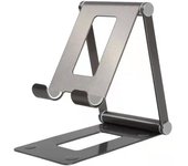 Soporte para teléfono, soporte para tableta, base ajustable para teléfono: Escudio Universal de Aluminio, soporte, para escritorio base compatible con iPhone 14 Pro Max Plus