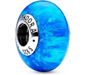 Pandora - Charm Océano Opalescente Azul Profundo​ 791691C02