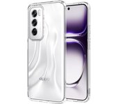 Silicona Clear 2.0 TPU - Oppo Reno12 5G (Protección Lente)
