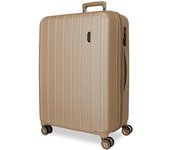 Maleta mediana Movom Wood rígida 65cm