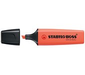 STABILO - Boss Original Pastel marcador 1 pieza(s) Punta de cincel Coral 70/140