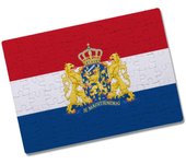 MERCHANDMANIA PUZZLE PEQUEÑO TAMAÑO APROX. A5 DE 80 PIEZAS bandera holanda paises bajos gobierno holandes rompecabezas puzle para adulto
