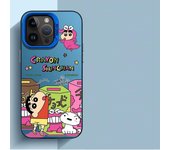 Crayons Shinchans Phone Case for Apple iPhone 15 XR X 14 Plus 13 Pro Max XS Max 7 8 Plus 11 Pro 12 Mini Clear Cover